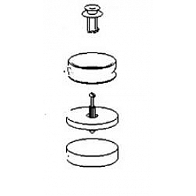 Thetford Toilet Holding Tank Vent 32305