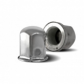 Pacific Dualies 22-1/2 Inch Wheel Simulator Lug Nut Cover - 22-2000A