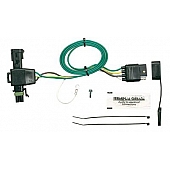 Hopkins MFG Trailer Wiring Connector Vehicle End 4 Flat  - 41115