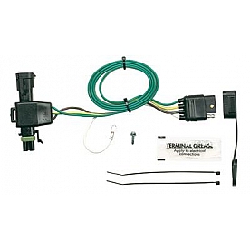 Hopkins MFG Trailer Wiring Connector Vehicle End 4 Flat  - 41115