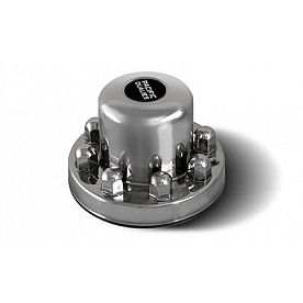 Pacific Dualies 34/ 35/ 38/ 39 Wheel Simulator Cover - Stainless Steel Rear - 38-1604