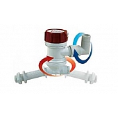 Xylem Fresh Water Pump Tournament Series 800 GPH - 12V with Angled Pickup Tube 403C