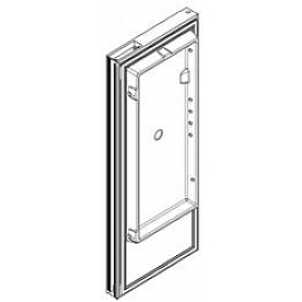Norcold Refrigerator Door - Lower Left Hand Stainless Steel - 638469