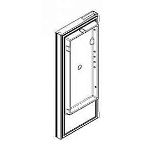 Norcold Refrigerator Door - Lower Right Hand Stainless Steel - 638468