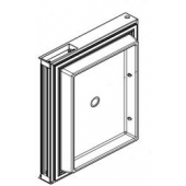 Norcold Refrigerator Door - Upper Left Hand Stainless Steel - 638465