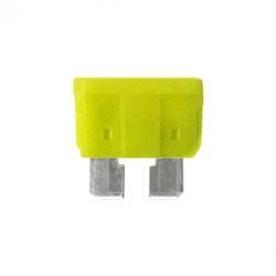 WirthCo ATO/ ATC Yellow Fuse 20 Amp Bulk Packaging - 24370-7