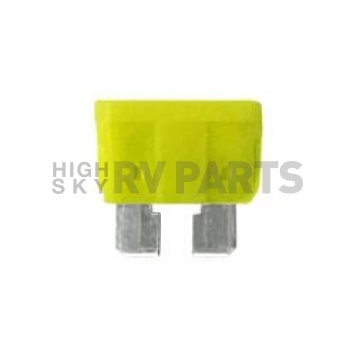 WirthCo ATO/ ATC Yellow Fuse 20 Amp Bulk Packaging - 24370-7