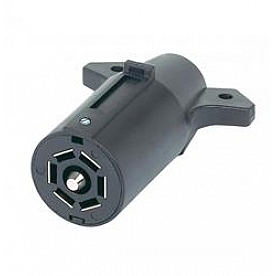 Hopkins MFG Trailer Wiring 7 Blade Connector - 48505B