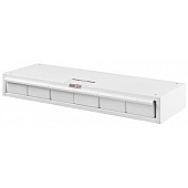 Weather Guard Storage Cabinet Portable Steel White - 9906-3-02