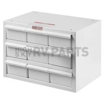 Weather Guard Storage Cabinet Portable Steel White - 9909-3-02