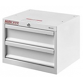 Weather Guard Storage Cabinet Portable Steel White - 9912-3-02