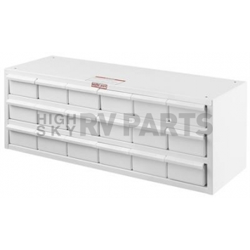 Weather Guard Storage Cabinet Portable Steel White - 9918-3-02