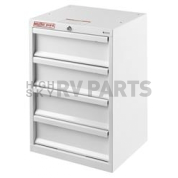 Weather Guard Storage Cabinet Portable Steel White - 9924-3-02