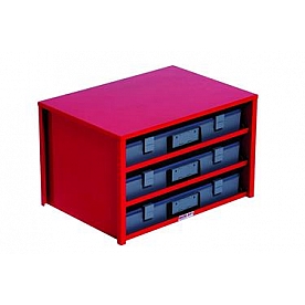 Weather Guard Storage Cabinet Portable Steel White - 9950-7-02