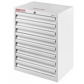 Weather Guard Storage Cabinet Portable Steel White - 9988-3-01