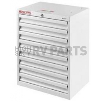 Weather Guard Storage Cabinet Portable Steel White - 9988-3-01