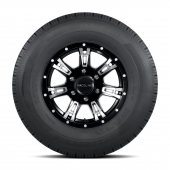 RaceLine Tire/ Wheel Assembly ST 205 75 15 - 5 x 4.50 Bolt Pattern - 84055012DA