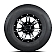 RaceLine Tire/ Wheel Assembly ST 205 75 15 - 5 x 4.50 Bolt Pattern - 84055012DA