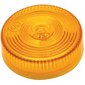 Valterra Clearance Marker Light - Incandescent Round Amber - WP-80AF