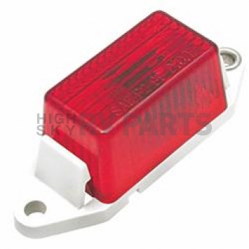 Valterra Clearance Marker Light - 3-1/8 Inch Incandescent Red - WP-S-94R