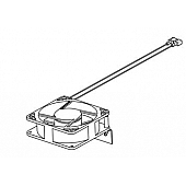 Norcold Refrigerator Cooling Fan Assembly Square - 639702