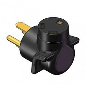 AP Products Park Adapter 30 Amp Plug x 50 Amp Receptacle - 16-00582