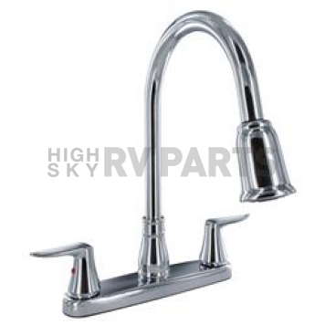 Valterra Faucet - Kitchen Or Galley  Plastic Polished - PF221306