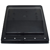 Valterra Universal Roof Vent Lid Black - A10-3376PB