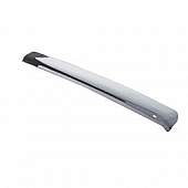 Westin Automotive Air Deflector - Acrylic Smoke - 72-20102
