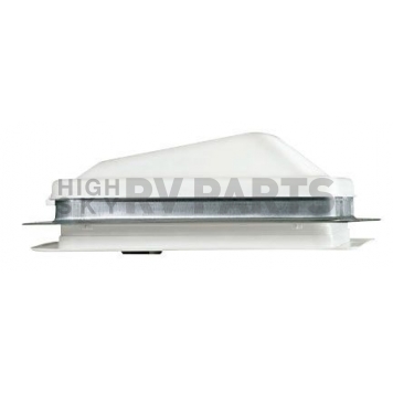 Ventline Roof Vent Manual Opening 12 Volt Fan with White Lid - V2094-601-00