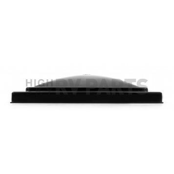 Camco 14 inch x 14 inch Roof Vent Lid for Ventline Manufactured Before 2008 Black - 40177-4