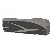 Adco Designer SFS Aquashed RV Cover for 31 foot Class A Motorhomes - Gray Polypropylene 