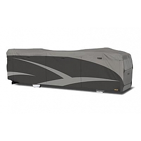 Adco Designer SFS Aquashed RV Cover for 31 foot Class A Motorhomes - Gray Polypropylene 