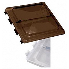 Ventmate 14 inch x 14 inch Roof Smoke Vent Lid For Jensen Prior To 1995 And Heng's - 63112