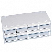 Weather Guard Storage Cabinet Portable Steel White - 8908-3