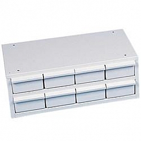 Weather Guard Storage Cabinet Portable Steel White - 8908-3