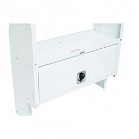 Weather Guard Storage Cabinet Portable Steel White - 9040-3-01