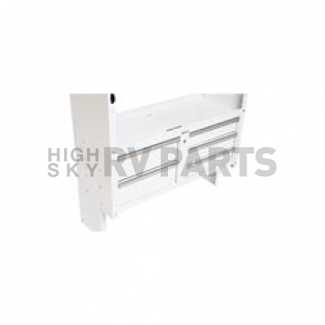 Weather Guard Storage Cabinet Wall Mount Steel White - 9045-3-02