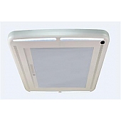 MaxxAir Ventilation Solutions Roof Vent Cover White - 00-03901