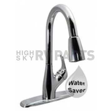 Phoenix Products Kitchen Faucet - Polymer Infused With Metal - PF231561