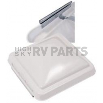 Ventmate 14 inch x 14 inch Roof Vent Lid for Ventline/ Elixir 1995 and On And Heng's Vents with Pin Hinge 65479