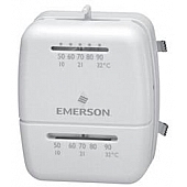 White Rodger Wall Thermostat Heat/ Cool Control Mechanical 01C26 101S1