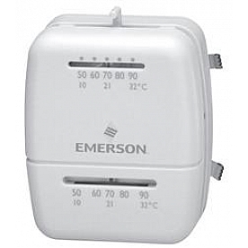 White Rodger Wall Thermostat Heat/ Cool Control Mechanical 01C26 101S1