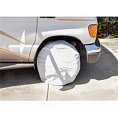 Valterra Tire Cover White 27 inch - 29 inch - Set of 2 - A10-1201