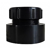 Valterra Sewer Waste Valve Fitting - 1.5 inch Drain-Waste-Ventilation - D50-3383