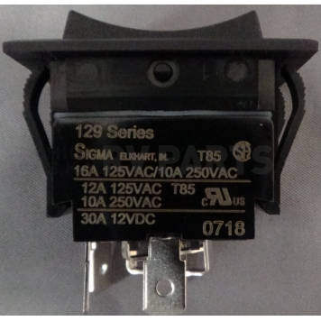 KIB Electronics Tank Monitor System Panel Switch - SWR13B-PR-1