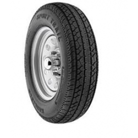 Americana Tire and Wheel Assembly ST-225-75-15 with 6x5.50 - 3S916