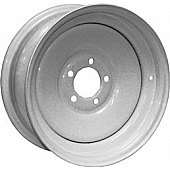 Americana Steel Trailer Wheel - 10 Diameter with 5x4.50 Bolt Pattern White - 20046