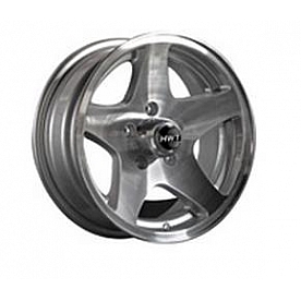 Americana Aluminum Trailer Wheel - 13 Inch with 5x4.50 Bolt Pattern - 20258