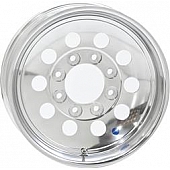 Americana Aluminum Trailer Wheel - 15 Inch with 5x4.50 Bolt Pattern - 22627